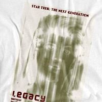 star trek tops y camisetas the next generation season 4 episode 6 para mujer