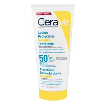 Loción Protectora Invisible Hidratante Spf50 177ml