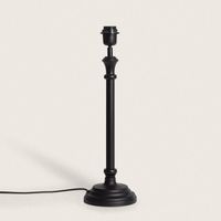 base lampara de mesa metal nisha