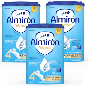 Almirón Advance 4 Leche de Crecimiento 3x800 gr