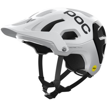 POC Tectal Race MIPS MTB Helmet - M - Hydrogen White/Uranium Black