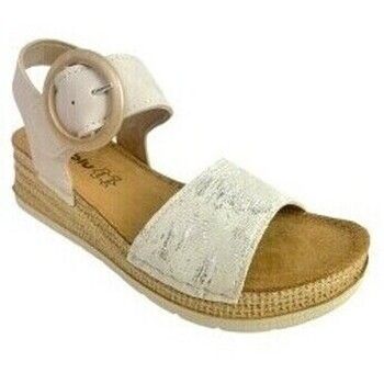 Inblu Sandalias Sandalia señora rv13 beig para mujer