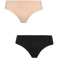 bye bra strings pack x2 tangas cotton para mujer