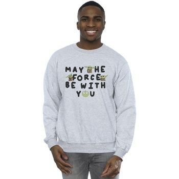 Disney Jersey The Mandalorian May The Force Be With You para hombre