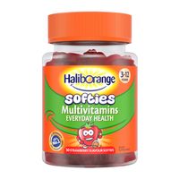 haliborange multivitamin strawberry flavour