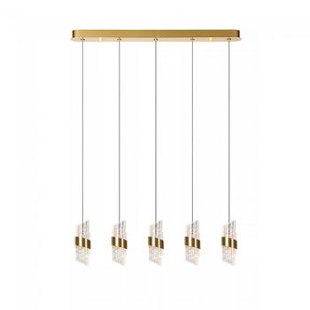 Regleta colgante led kligande (5x7,8w)