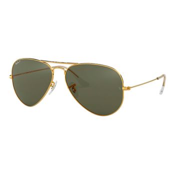 Ray-Ban Icons - Aviator Aviator Glasses Large Metal RB3025-001 / 58