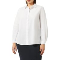 persona by marina rinaldi camisa bianco para mujer
