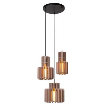 Lámpara colgante rollo (3 luces)