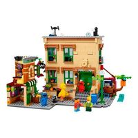 lego ideas barrio sesamo - 21324