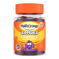 haliborange kids vitamin c immune softies