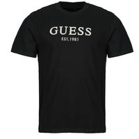 guess camiseta cn ss guess logo embroidery para hombre