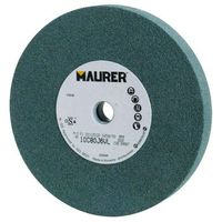 muela maurer carburo de silicio 200x20x20 mm grano 80 - neoferr