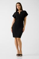 vestido mini logo