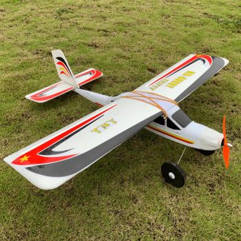 E0717 Cessna 185 Envergadura de 1030mm Despegue a corta distancia Avión de ala fija de entrenamiento de control remoto E
