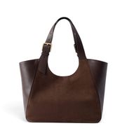 furla para mujer wb02012-bx4018 bolso dora m tote marron osfa casual clasico piel