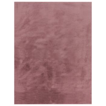 Alfombra suave Solina colores de baya 120x160 cm