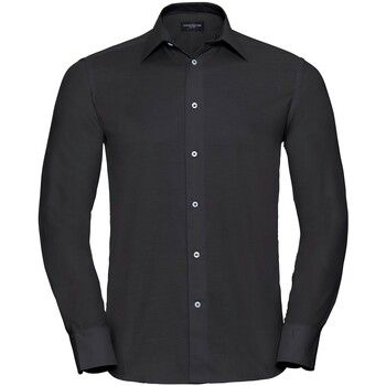 Russell Collection Camisa manga larga J922M para hombre