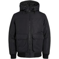 jack  jones parka 12263838 jjconstruct bomber black para hombre
