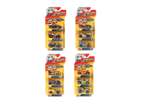 figura - magicbox t-racers mixn race pack 3 blister plastico aleatorio
