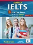 simply ielts - 5 academic & 1 general  cd