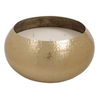 vela perfumada palmer con aroma a vainilla 32 kg color marron - atmosphera createur dinterieur