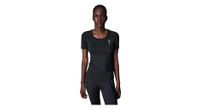 camiseta de manga corta para mujer champion c tech negra