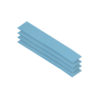almohadilla pasta termica arctic 120x20x1mm azul pack de 4