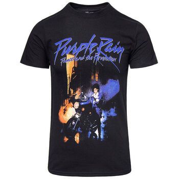 Prince Camiseta manga larga Purple Rain para mujer