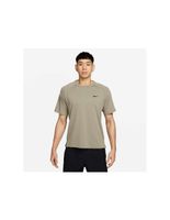 camiseta de fitness nike df hyverse ss top hombre marron