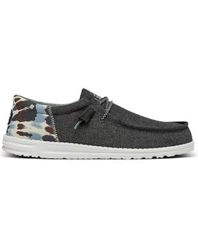 de HEY DUDE HOMBRE MOCASINES WALLY FUNK TIE DYE GRIS