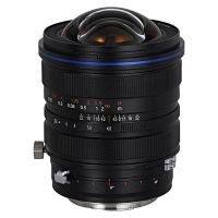 objetivo laowa zero-d 15 mm f45 tilt-shift montura canon ef manual negro