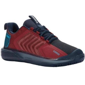 Zapatillas Kswiss Ultrashot 3 Hb Rojo Azul
