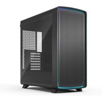 caja pc fractal design summit ambience blackout tg light tint midi tower vidrio templado