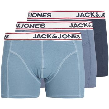 Jack & Jones Boxer 12236654 JACJAKE TRUNKS 3 PACK JNR MULTI para niño