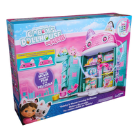 spin master - casa de munecas de la pelicula la casa de munecas de gabby incluye 1 figura y 8 accesorios 4318x5588x1334 cm 6074334