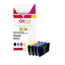 Armor OWA K10639OW cartucho de tinta 4 pieza(s) Compatible Alto rendimiento (XL) Negro, Cian, Magenta, Amarillo