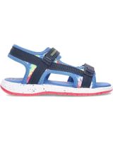 de pablosky sandalia confort con velcros para nino 981620 colo navy