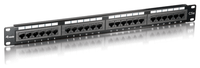 patch panel 24 puertos categoria 5e