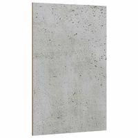 paneles decorativos 50 uds gris hormigon 40 x 60 x 027 cm vidaxl