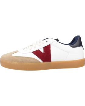 de VICTORIA ZAPATILLAS VICTORIA BERLIN CICLISTA 1126217V BLANCO MARINO Y ROJO AZUL