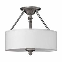 semiplafon de techo sussex 3 luces