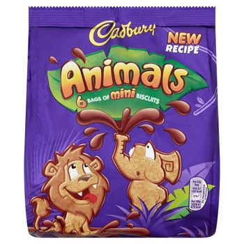 Cadbury Chocolate Animals 6 Pack