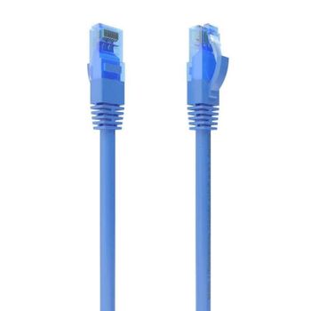 Cable de red Aisens A135-0803 Cat.6 UTP 4m AWG26 CCA Azul RJ45 Gigabit Ethernet