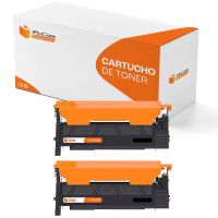 pccom essential samsung clt-k406sclp360clx3305 toner compatible negro pack 2