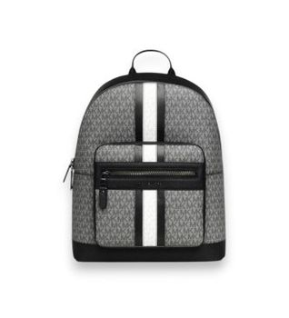 Michael Kors para mujer. 33S6LHDB2B Mochila monograma negro (OSFA), Casual, PVC