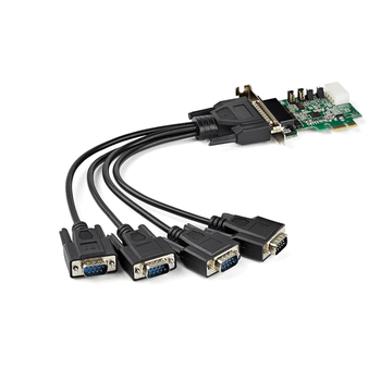 PCI-E LP - RS232 Card - Asix AX99100