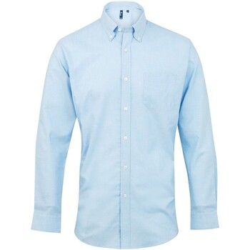 Premier Camisa manga larga Signature para hombre