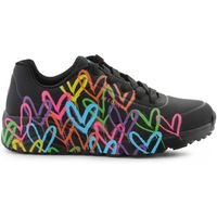 skechers zapatillas uno lite - spread the love 314064l-bkmt para mujer
