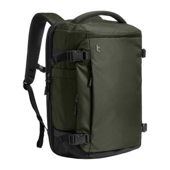 Mochila Tomtoc Navigator-T66 Liteway 28L Verde para Portátil hasta 16